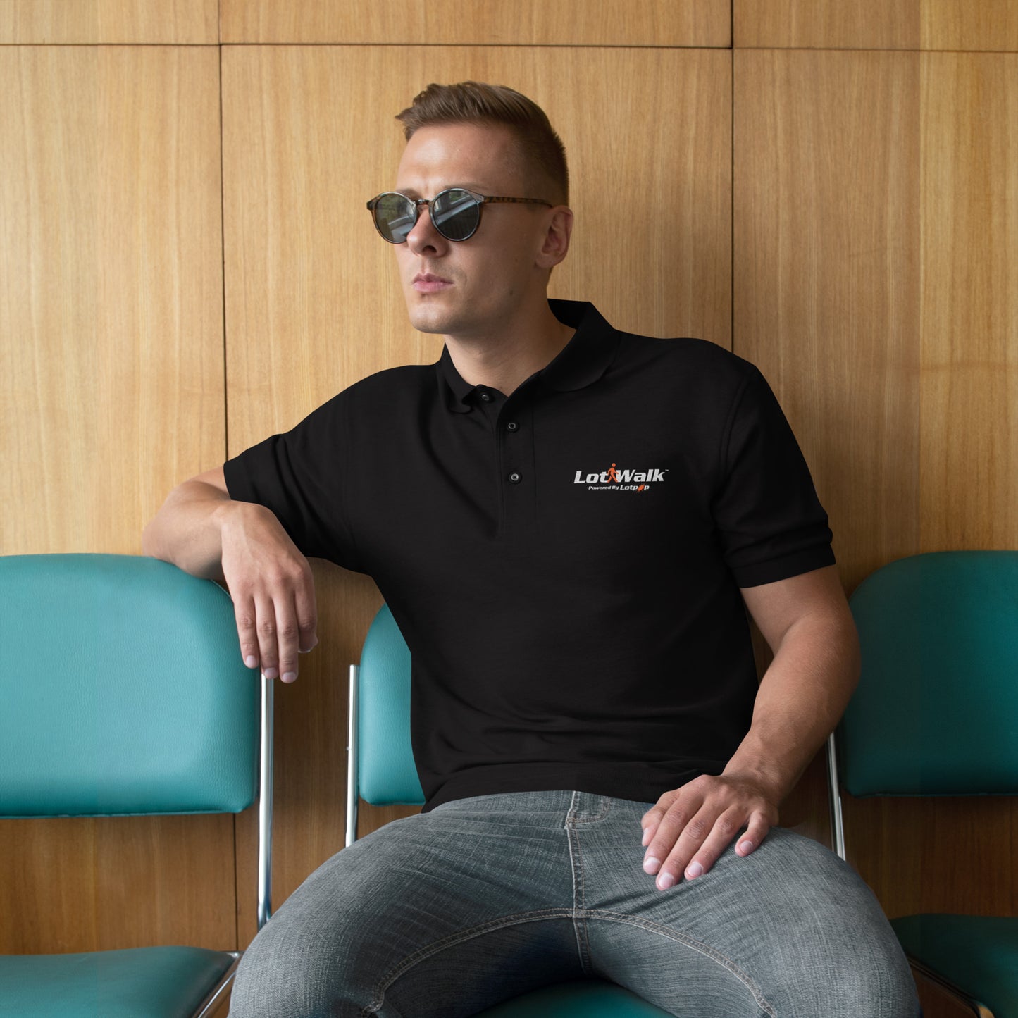 LotWalk Men's Premium Polo