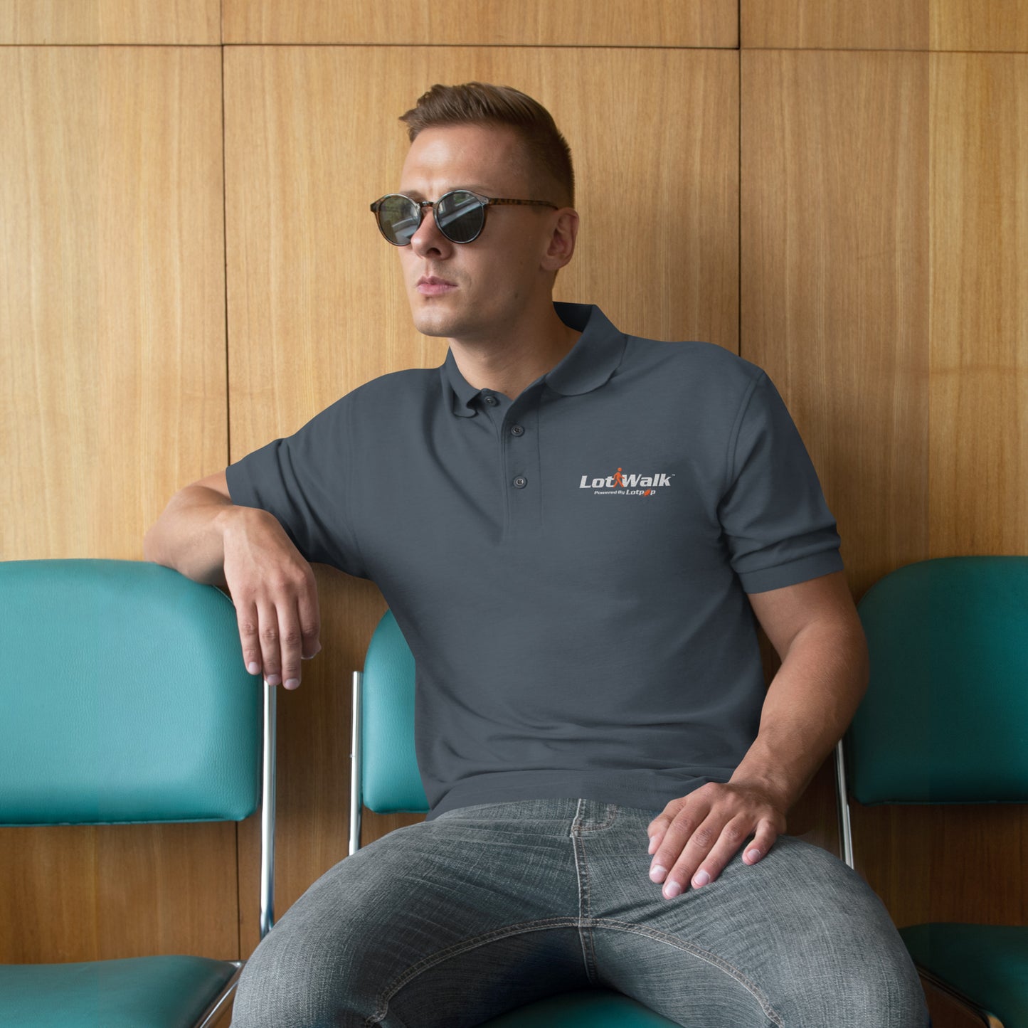 LotWalk Men's Premium Polo