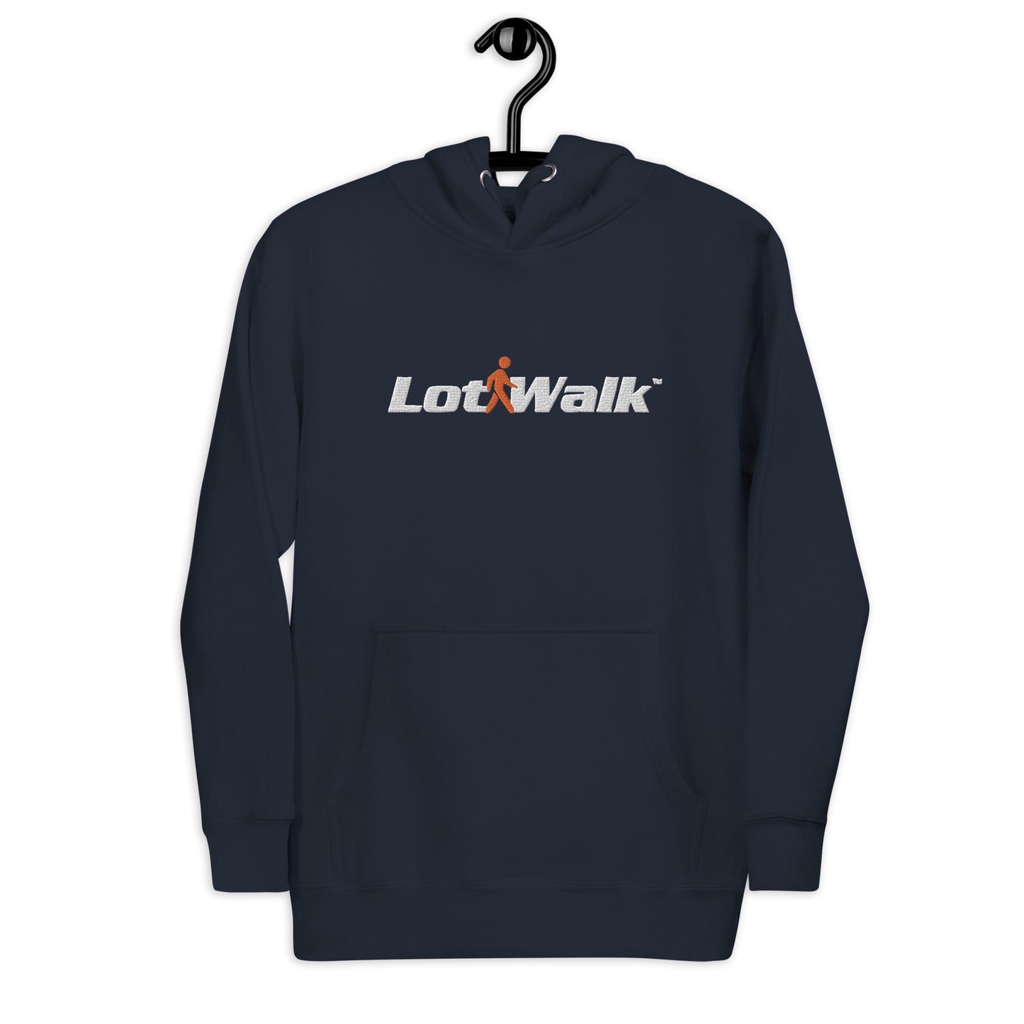 LotWalk Embroidered Unisex Hoodie