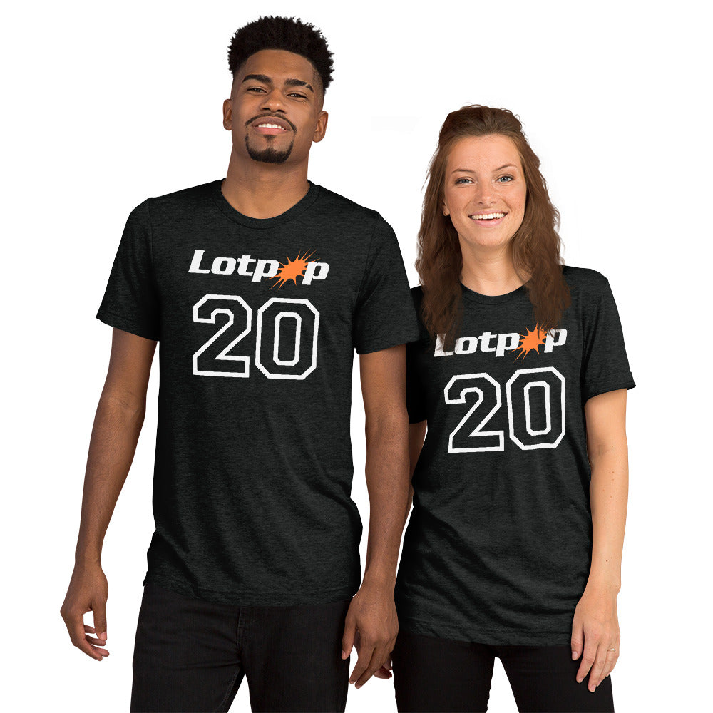 Unisex Lotpop 20 Group Short sleeve t-shirt