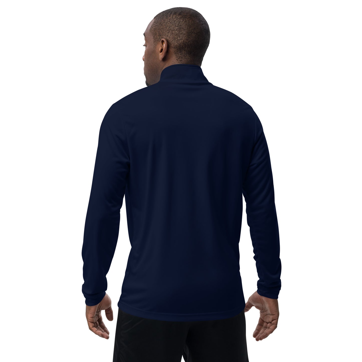 LotWalk Embroidered Quarter zip pullover