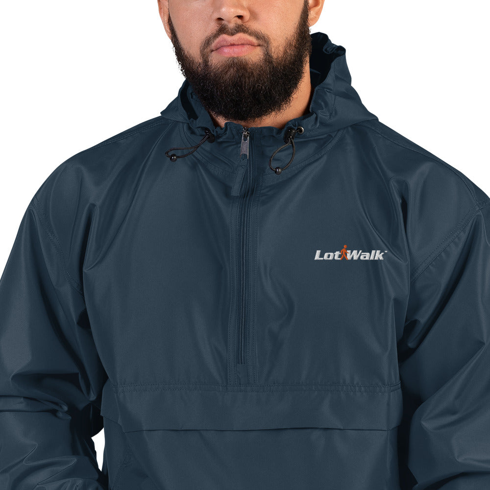 Embroidered LotWalk Champion Packable Jacket
