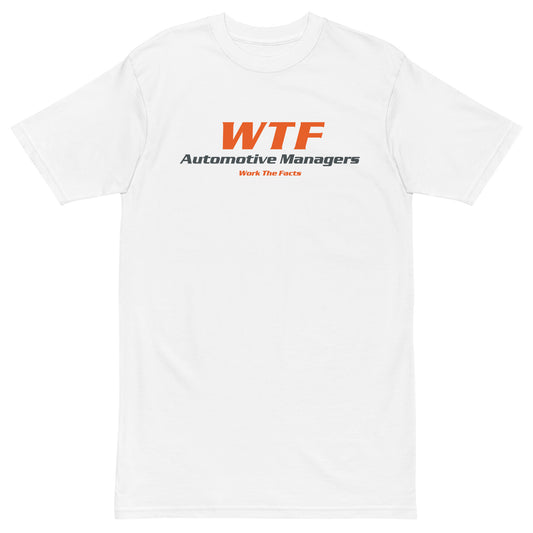 WTF Men’s premium heavyweight tee