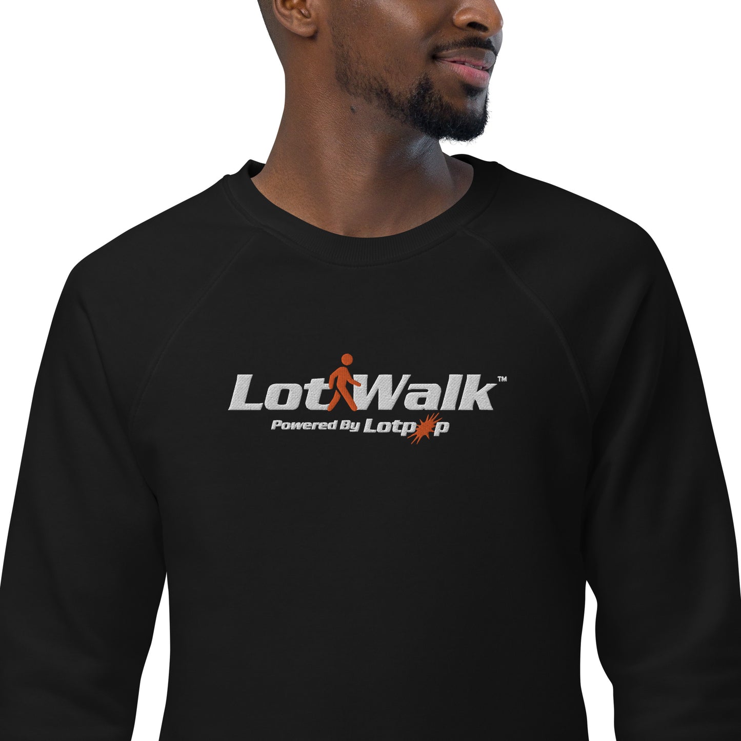 LotWalk Unisex raglan sweatshirt