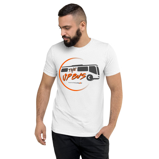 First On The Up Bus short sleeve t-shirt