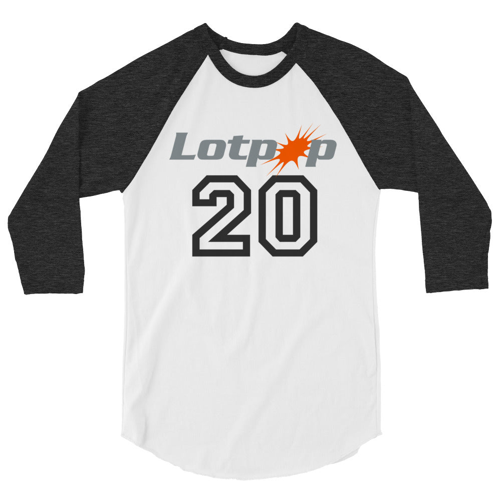 Unisex Lotpop 20 Group Baseball Tee