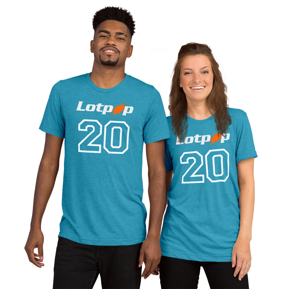 Unisex Lotpop 20 Group Short sleeve t-shirt