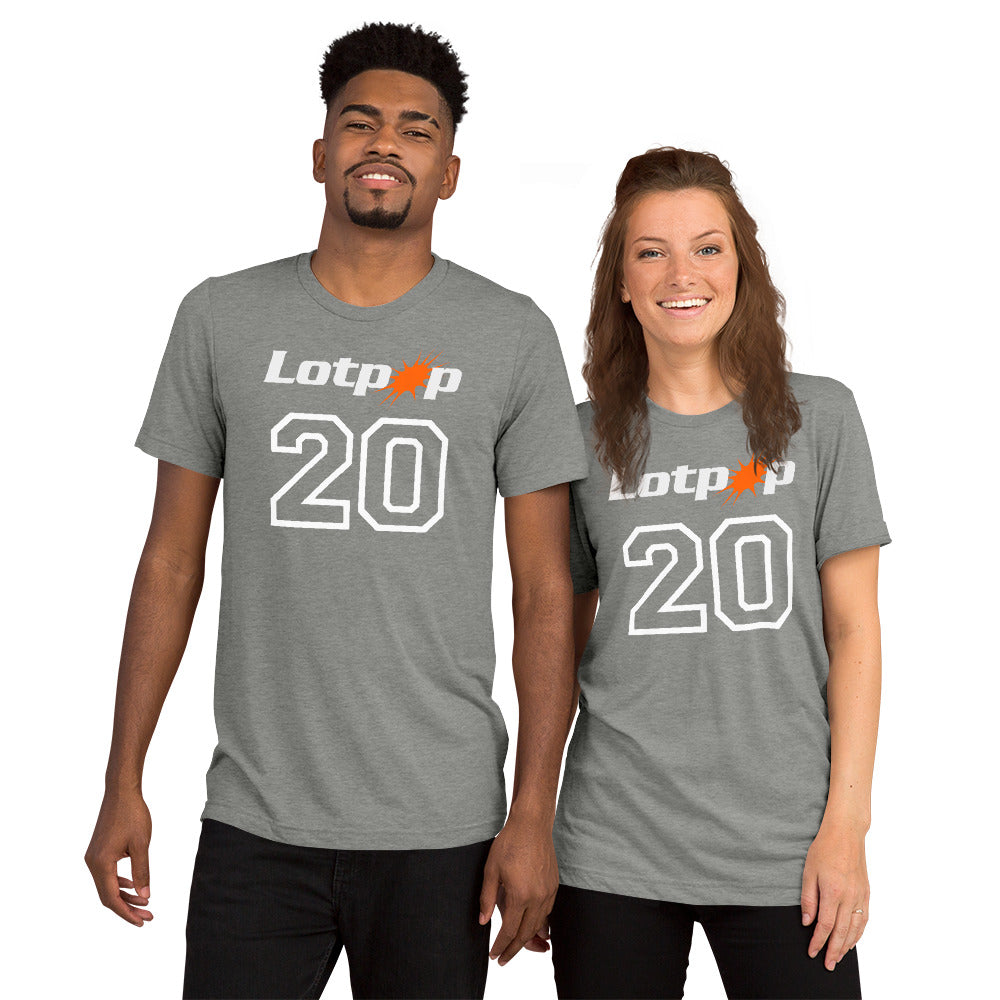 Unisex Lotpop 20 Group Short sleeve t-shirt